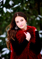 Madilyn's Snow Session